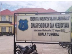 Kadis Pendidikan Tanjabbar Tanggapi Pemberitaan Media: “Minggu Depan Saya Akan Jawab Semua Pemberitaan Anda”