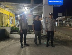 Polsek Tanah Abang Gelar Apel Malam dan Patroli Rutin, Jaga Stabilitas Kamtibmas di Jalur Lintas PALI
