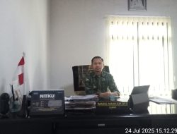 Camat Waringin Kurung; Sangat Mendukung Kepala Desa Harjatani Tekankan Kesadaran Masyarakat Terkait Sampah Liar