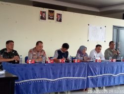 Sosialisasi Lahan Peruntukan TPU Di Desa Balekambang, Berjalan Damai Dan Lancar Aula Kantor Kec.Mancak.