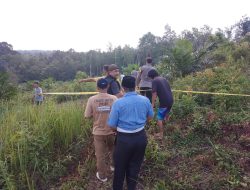 Penemuan Mayat Tanpa Identitas Gegerkan Warga Tebing Bulang,