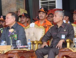 Ikuti Apel Siaga Karhutla di Griya Agung, Wabup Rohman : Muba Komitmen Cegah Karhutlah