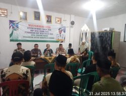 Musyawarah Desa Review RPJMDes Dan RKP Desa Tahun 2026 Perubahan RKP Desa 2025 Desa Sindang Mandi