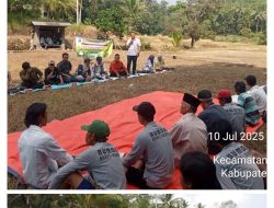 BUMDES Bhakti Mandiri Desa Winong Bimbingan Teknis Petani Dalam Rangkah Program Ketahanan Pangan