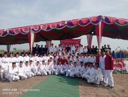 Melalui Tangan Dingin Sertu Mulyadi, Upacara Pengibaran Bendera Merah Putih HUT RI ke-80 di Tempirai Raya Berjalan Sukses dan Lancar