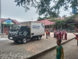 Sebanyak 454 Siswa SDN 3 Penukal Utara Nikmati MBG Perdana