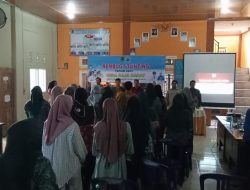 Pemdes Raja Barat Tunjukan Kepeduliannya Terhadap Masa Depan Generasi Muda dengan Gelar Rembuk Stunting