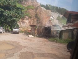 Tambang Batu Diduga Ilegal di Simpang Rambutan Suban, Merusak Lingkungan