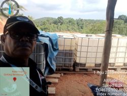 Galian C di Dekat Pesantren Simpang Rambutan Jadi Sorotan, Izin dan Sumber BBM Dipertanyakan