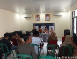 Tripika Kecamatan Anyer Laksanakan Rapat Musyawarah Bersama Kepala Desa Se-Kecamatan Anyer Bahas Penyambutan PHBN Ke 80 Tahun