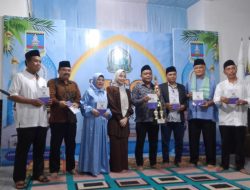 Bupati Serang Hj Ratu Rachmatuzakiyah, S.Pd., M.M., Hadiri Penutupan MTQ Ke III Tingkat Kecamatan Mancak