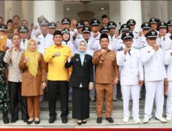 Bupati Serang Kukuhkan 25 Kepala Desa Dan Larang Ganti Perangkat Desa