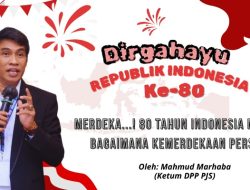 MERDEKA! 80 Tahun Indonesia Merdeka, Bagaimana dengan Kemerdekaan Pers Kita