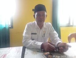 Kapela Desa Sindangkarya Firmansyah Berkomitmen Akan Meneruskan Program Kerja Yang Belum Terselesaikan