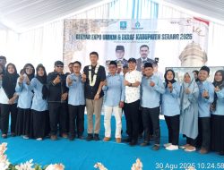 Formikimba Kabupaten Serang Gebyar Expo Dan Ekraf Dalam Rangka Peringati Hari UMKM Nasional