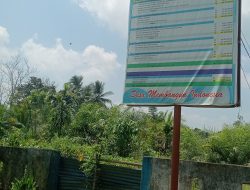 Dugaan Mark Up Anggaran Baliho APBDes Talang Mandung Capai Rp 9,2 Juta