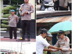 Polres PALI Gelar Patroli Skala Besar : “Kami Pastikan Situasi Aman dan Masyarakat Tidak Terprovokasi