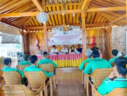 Meningkatkan Kemandirian Ekonomi Warganya Melalui sektor pertanian dan Peternakan Pemdes Raja Gelar Pelatihan