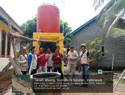 Pemdes Tanjung Dalam Dimonitoring Pemerintah kecamatan Tanah Abang,Penggunaan DD dan ADD Tahun 2025