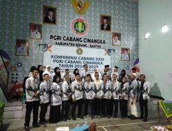 Konferensi Cabang XXIII PGRI Cabang Cinangka Tahun 2024-2029 Kabupaten Serang Banten Berjalan Lancar