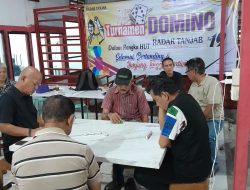 Hut Radar Tanjab, Adakan Turnamen Domino, Dengan Hadiah 60 Juta