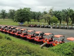 Ratusan Alsintan Turun ke PALI, Asgianto Gaspol Wujudkan Lumbung Padi Nasional