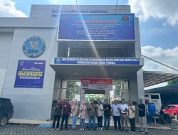 Ikuti Program BNN RI, Kepala Desa dan Perangkat  di PALI Jalani Tes Urine di Palembang