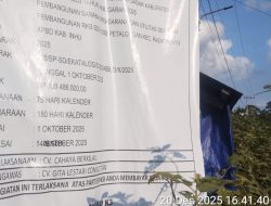 Tenggat Habis, Dinas Pendidikan Perpanjang Waktu Pengerjaan RKB SDN 009 Petalongan hingga Akhir Desember