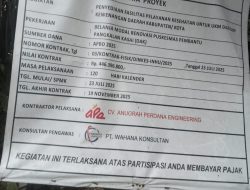 PLT Kadinkes Indragiri Hulu Bungkam, Renovasi Tiga Pustu DAK 2025 Diduga Molor dan Dipertanyakan