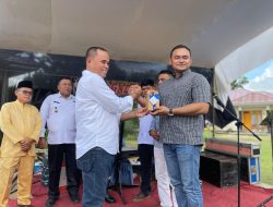 Sertijab Kapolsek Peranap Selamat Datang IPTU Yopi Ferdian, Selamat Bertugas AKP Rafidin