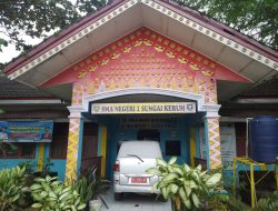 Plafon Kelas Ambruk Timpa Siswa di SMAN 1 Sungai Keruh, Orang Tua Pertanyakan Pemeliharaan Sekolah