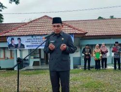 Apel Peringatan Hari Desa Nasional 2026 Digelar di Sungai Keruh