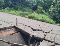 Gorong-Gorong Ambruk, Akses Utama di Sungai Ibul Terputus