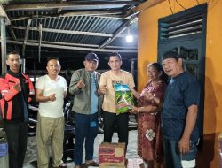 Pemkab PALI Salurkan Bantuan Cepat Korban Longsor Talang Ubi