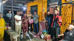 Pemkab PALI Salurkan Bantuan Cepat Korban Longsor Talang Ubi