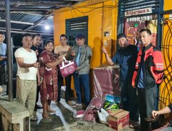 Pemkab PALI Salurkan Bantuan Cepat Korban Longsor Talang Ubi