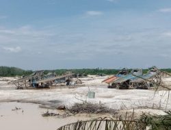Diduga PETI Masih Marak di Peranap, Muncul Koordinator Pungutan Dana Rp500 Ribu per Ponton, Polisi Bergerak Cepat Lakukan Penyelidikan