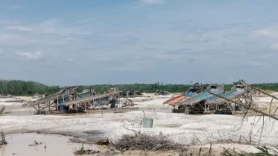 Diduga PETI Masih Marak di Peranap, Muncul Koordinator Pungutan Dana Rp500 Ribu per Ponton, Polisi Bergerak Cepat Lakukan Penyelidikan