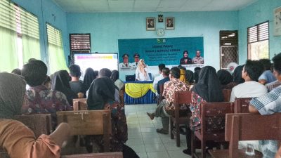 Sosialisasi Mapel di SMAN 1 Sungai Keruh Singgung Masalah Lahan Gedung, Kepsek: “Akan Saya Urus